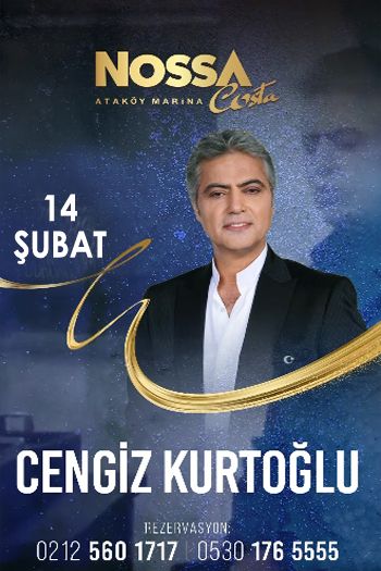 Nossa Costa Restaurant 2025 Sevgililer Günü Programı